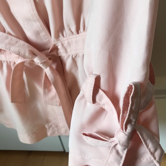 NWT Banana Republic Light Pink Jacket Size XS Petite - Picture 6 of 9